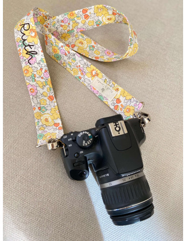 Correa de cámara de cuero personalizada regalo correa personalizada para  fotógrafos soporte de cámara DSLR regalo para él regalo para ella -   España