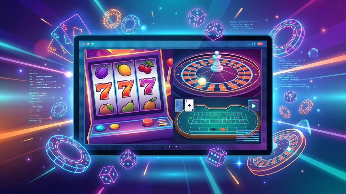 Juegos de casino en 1win